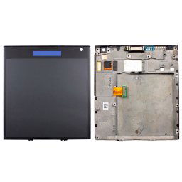 iPartsAcheter pour BlackBerry Passport Q30 Ecran LCD + Ecran Tactile Digitizer avec Cadre (Noir)