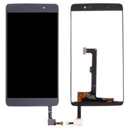 iPartsAcheter pour Alcatel Idol 4/6055 / 6055i / 6055h / 6055k / 6055v LCD écran + écran tactile Digitizer Assemblée (Noir)