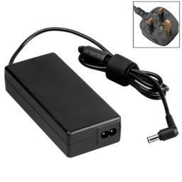 UK Branchez l adaptateur CA 19.5V 4.7A 92W pour l ordinateur portable de Sony, conseils de sortie: 6.0x4.4mm