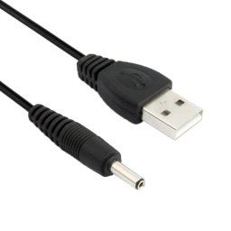 Câble d alimentation USB mâle vers DC 3.5 x 1.35mm, Longueur: 60cm