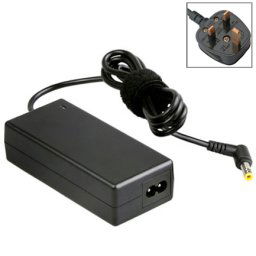 UK Branchez l adaptateur CA 19V 3.42A 65W pour Asus Notebook, Conseils de sortie: 5.5x2.5mm