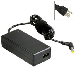 Adaptateur secteur américain 19V 3.42A 65W pour ordinateur portable Asus, conseils de sortie: 5.5x2.5mm