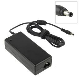 Adaptateur secteur 19V 3.42A pour portable Toshiba, Conseils de sortie: 5.5 x 2.5mm (Noir)