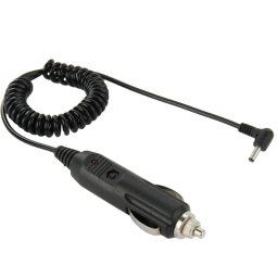 Chargeur enroulé de voiture de câble de prise d adaptateur d alimentation de 2A 3.5mm, longueur: 40-140cm
