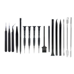 JIAFA JF-8172 17 en 1 outil de réparation multifonctionnel avec sac pour iPhone / Apple Watch