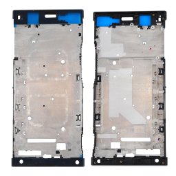 Boîtier de cadre LCD à cadre avant ultra-plat pour Sony Xperia XA1 (noir)