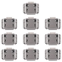 Connecteur de port de charge 10 PCS pour Galaxy Note N7000 / i9220 / S5830