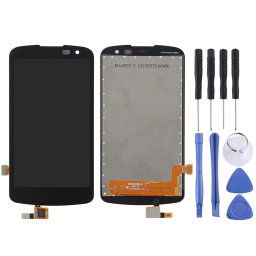 Écran d affichage à cristaux liquides et numériseur Assemblée complète pour LG K3 2016 K120