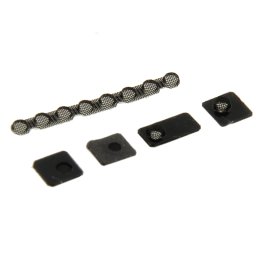 Remplacement d ensemble de couverture de maille de port de PCS iPartsBuy de 10 PCS pour l iPhone 6 plus