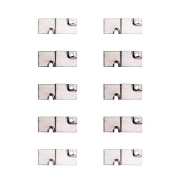 10 PCS iPartsAcheter pour iPhone 6 Plus Port de verrouillage Verrouillage Support de support de stator