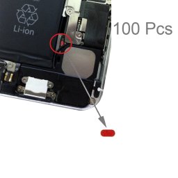 100 PCS Mainboard Autocollant imperméable à l eau Adhésif sensible à l eau pour iPhone 6 Plus