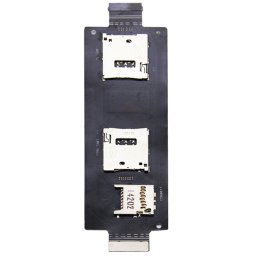 iPartsBuy SIM Lecteur de carte SD Contacter Flex câble ruban pour Asus Zenfone 2 / ZE500ML / ZE500
