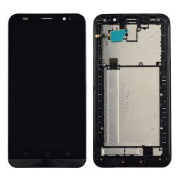 iPartsAcheter pour Asus Zenfone 2 / ZE551ML / Z00AD / Z00ADB / Z00ADA écran LCD + écran tactile Digitizer Assemblée avec cadre (Noir)