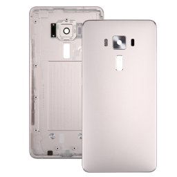 iPartsAcheter pour Asus Zenfone 3 Deluxe / ZS570KL couvercle de batterie en alliage d aluminium d origine (Glacier Silver)