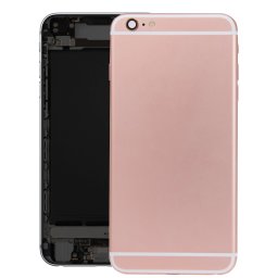 iPartsBuy batterie couvercle arrière avec bac à cartes pour iPhone 6s Plus (or rose)