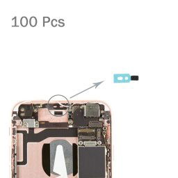100 PCS iPartsAcheter pour iPhone 6s Microphone Retour mousse éponge Slice Pads