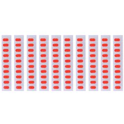 100 PCS iPartsBuy pour l autocollant imperméable à l eau d induction de carte mère d iPhone 6s plus