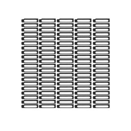 100 PCS iPartsBuy éponge mousse Slice Pads pour iPhone 6 s Plus Dock Connecteur port de charge joint