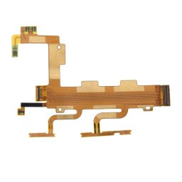 iPartsBuy Power Bouton et Volume Bouton et Microphone Ruban Flex Câble Remplacement pour Sony Xperia C3