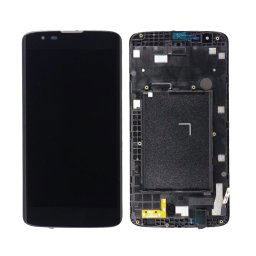 iPartsAcheter pour LG Tribute 5 / LS675 et K7 / MS330 écran LCD + écran tactile Digitizer Assemblée avec cadre (Noir)