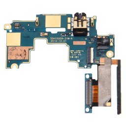 iPartsBuy Mainboard & Contrôle du Volume Bouton / Écouteur Jack Câble Flex Remplacement pour HTC One M7 / 801e / 801n