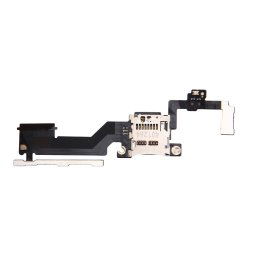 iPartsAcheter pour HTC One M9 + Socle de carte SD + Bouton d alimentation et bouton de volume Câble Flex