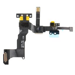 iPartsBuy 2 en 1 pour iPhone 5C Original Front Camera + Original Flex Câble Flex