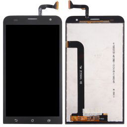 iPartsAcheter pour Asus ZenFone 2 Laser / ZE550KL LCD écran + écran tactile Digitizer Assemblée (Noir)