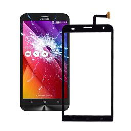 iPartsAcheter pour Asus Zenfone 2 Laser 5.5 pouces / ZE550KL écran tactile Digitizer Assemblée remplacement (Noir)