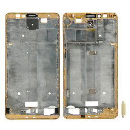 iPartsBuy Avant Logement LCD Cadre Bezel Plaque de remplacement pour Huawei Ascend Mate 7 (Gold)