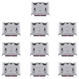 Connecteur de port de charge 10 PCS pour Galaxy S2 / i9100