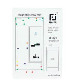 JIAFA pour tapis de vis magnétiques pour iPhone 4