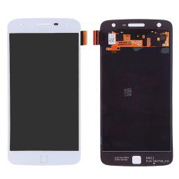 iPartsAcheter pour Motorola Moto Z Play Écran LCD d origine + écran tactile d origine (Blanc)