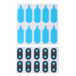 Lentille de caméra arrière 10 PCS avec autocollant pour Huawei P20 Lite / Nova 3e