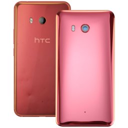 Couverture arrière d origine pour HTC U11 (rouge)
