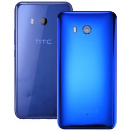 Housse arrière d origine pour HTC U11 (Bleu foncé)