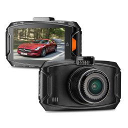 GS90C Voiture DVR Caméra 2.7 pouces Écran LCD HD 2304 x 1296 P 170 Degrés Grand Angle Affichage, Soutien Détection de Mouvement / TF Carte / G-Capteur / HDMI (Noir)