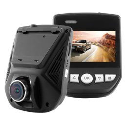 A305 Voiture DVR Caméra 2,45 pouces IPS Écran Full HD 1080 P 170 Degrés Grand Angle Affichage, Soutien Motion Détection / TF Carte / G-Sensor / WiFi / HDMI (Noir)