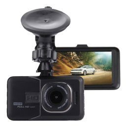 Voiture DVR Caméra 3.0 pouces LCD HD 720 P 3.0MP Caméra 170 Degrés Grand Angle Affichage, Soutien Vision Nocturne / Motion Détection / Carte TF / HDMI / G-Capteur