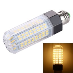 E27 144 LED 16W Chaud Lumière de maïs à LED blanc, SMD 5730 Ampoule à économie d énergie, AC 110-265V