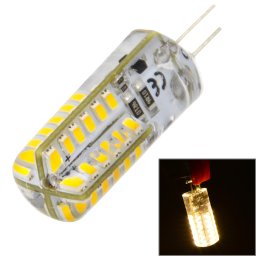 Ampoule de maïs de maïs de G4 3.5W 170LM, 48 LED SMD 3014, lumière blanche, DC 12V