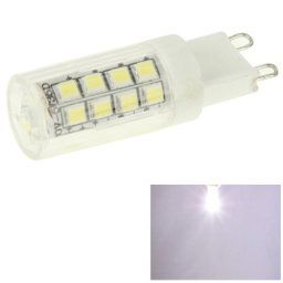 Ampoule de maïs G9 4W 300LM, 35 LED SMD 2835, Lumière blanche, AC 220V