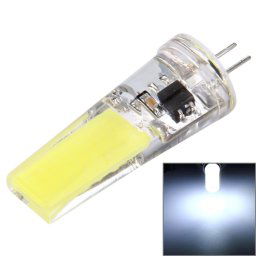 Lumière d ÉPI de G4 300LM 3W LED, Dimmable de silicone pour des salles / bureau / à la maison, CA 220-240V (lumière blanche)