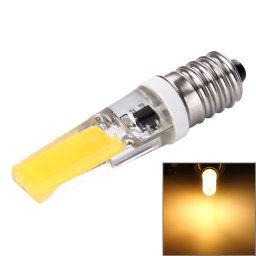 Lumière d ÉPI LED d E14 3W 300LM, Dimmable de silicone pour des salles / bureau / à la maison, CA 220-240V (blanc chaud)