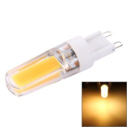 Lumière de l ÉPI LED de 3W, matériel de G9 300LM PC Dimmable pour des salles / bureau / à la maison, CA 220-240V (blanc chaud)