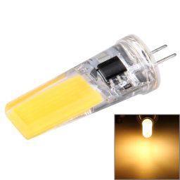 Lumière d ÉPI de G4 3W 300LM LED, Dimmable de silicone pour des salles / bureau / à la maison, CA 220-240V (blanc chaud)
