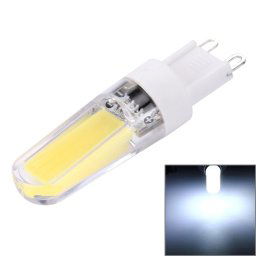 Lumière de l ÉPI LED de 3W, matériel de G9 300LM PC Dimmable pour des salles / bureau / à la maison, CA 220-240V (lumière blanche)