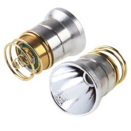 Module Drop-in pour lampes de poche, LED CREE XML T6 26.5mm, coque en aluminium lisse