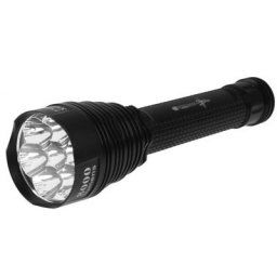 Lampe de poche à DEL TrustFire TR-J18, 5 modes, 7x Cree XM-L T6, flux lumineux: 8000 lm, longueur: 24,5 / 30,5 cm