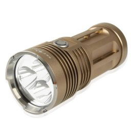 Lampe torche à DEL haute puissance SKY RAY King, 3 modes, 3 LED CREE XM-L T6, Flux lumineux: 2000lm, Longueur: 135mm